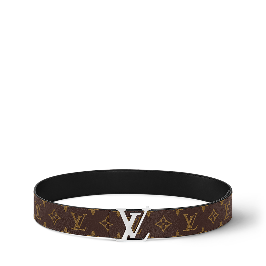 ベルト・LV イニシャル 40MM “モノグラム” モノグラム・マカサー